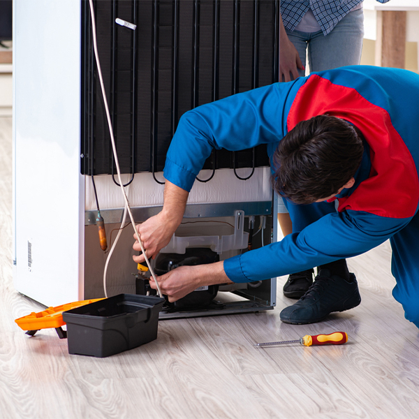 how much do you charge for refrigerator repair services in DeLand Southwest FL